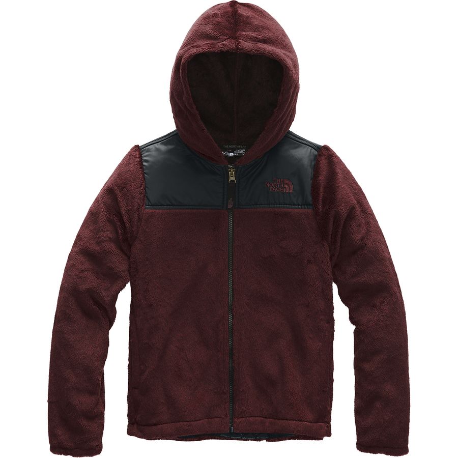 The North Face Oso Hooded Fleece Jacket Girls Kids