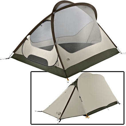The North Face Tephra 22 Tent 2-Person 3-Season - Hike & Camp