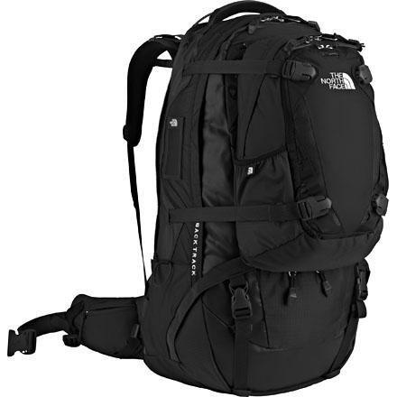 extreme 70 north face backpack 70+5L Mountaineering Brown it provides dependable storage and carrying comfort The North Face Backtrack 70
