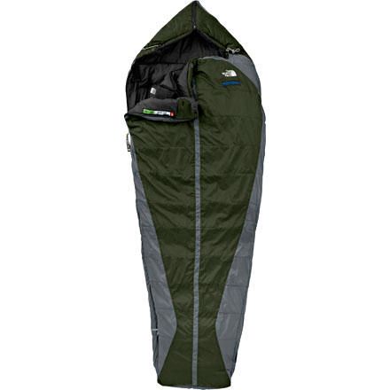 The North Face Goliath 3D Sleeping Bag: 0F Climashield HL - Hike