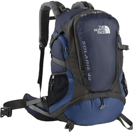 north face backpack solaris 40 The North Face Solaris 40 Pack - 2450cu in