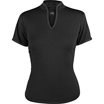 The North Face Vaporwick Kalindi T Shirt Women s Clothing