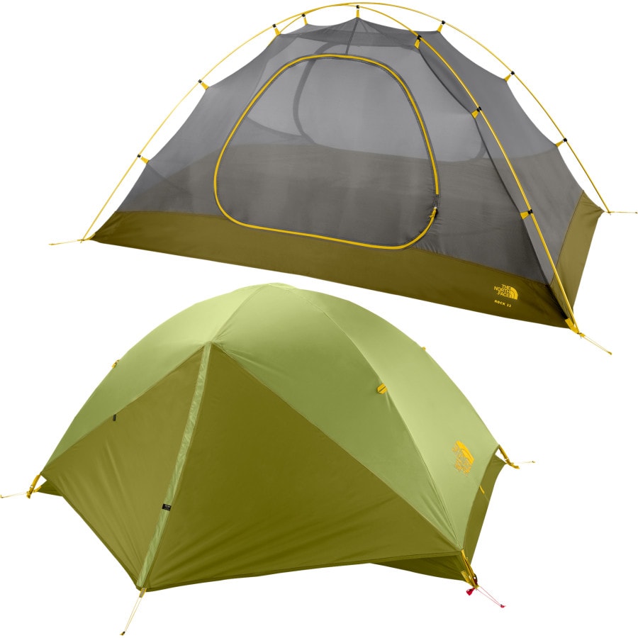 Ontwarren Fabel verhaal The North Face Rock 32 Bx Tent: 3-Person 3-Season - Hike & Camp