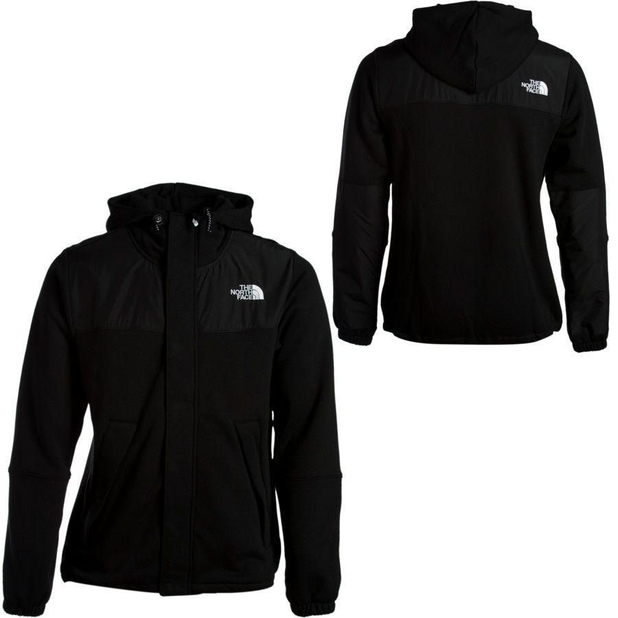 The North Face Mountain Full-Zip Hooded Sweatshirt - Men's - Clothing