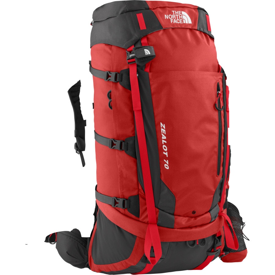 North face zealot 70 backpack on sale
