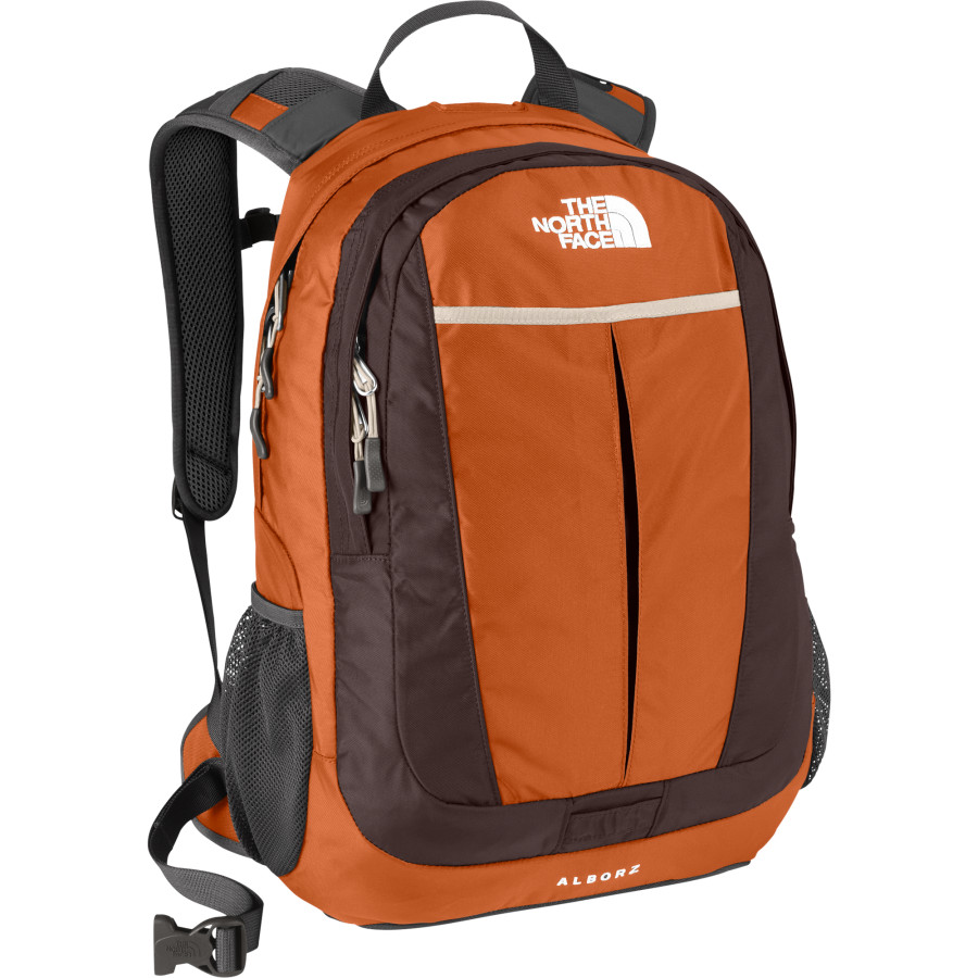 north face alborz backpack The Women's Borealis Commuter Laptop Backpack, Algae Blue/Midnight Petrol, One Size simplified organization The North Face Alborz Backpack