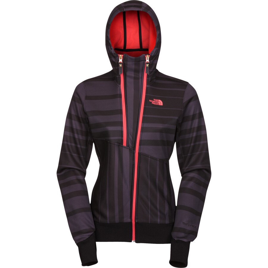 The North Face Thatch Hooded Full Zip Jacket Women s Clothing