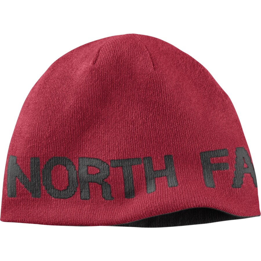 The North Face Reversible TNF Banner Beanie | Backcountry.com