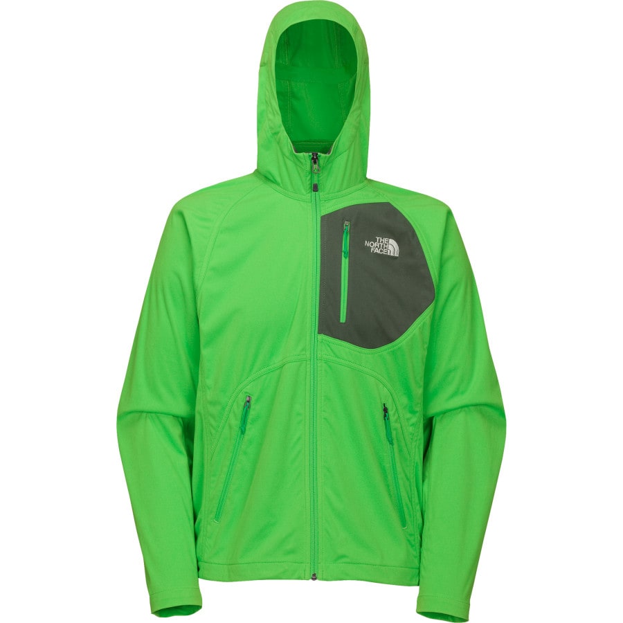 The North Face V10 Softshell Hoodie - Men's | Backcountry.com
