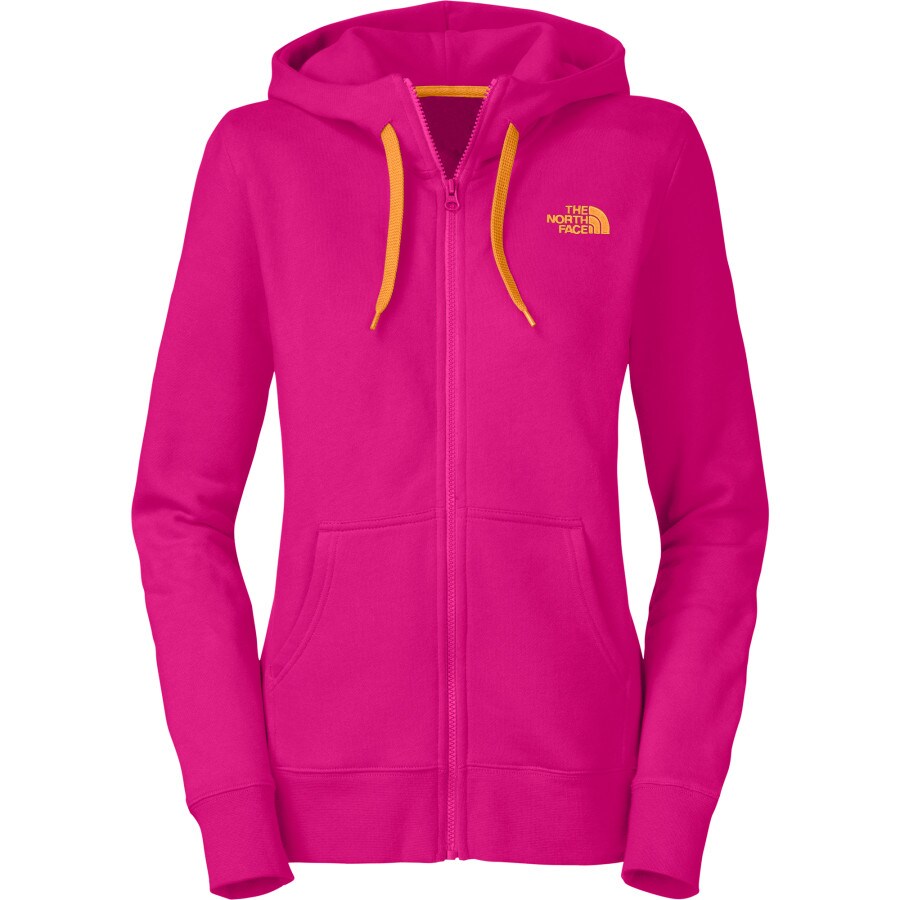 The North Face Logo Full-Zip Hoodie - Women's | Backcountry.com