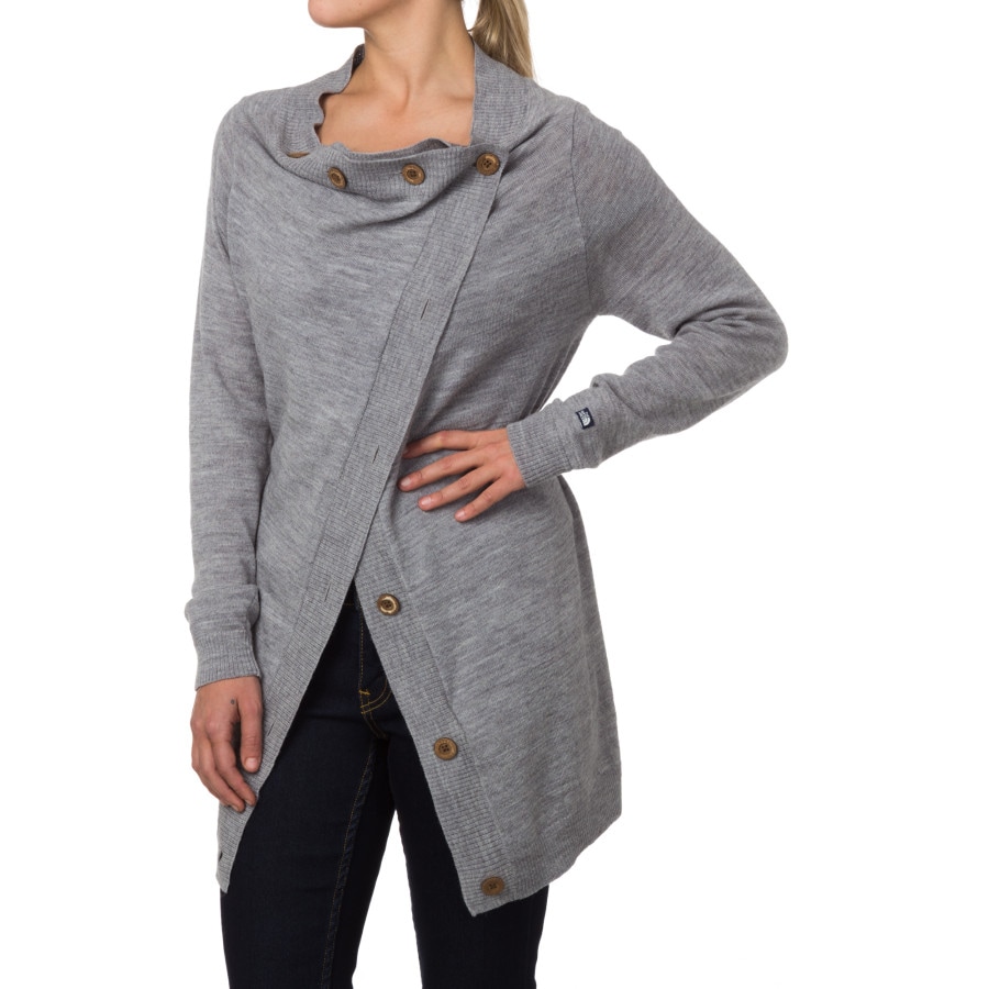 The North Face Hideaway Sweater Wrap - Women's | Backcountry.com
