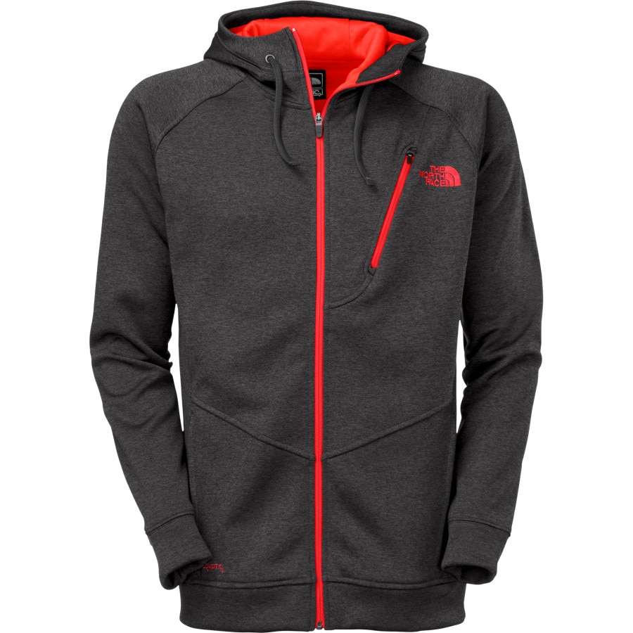 The North Face Cymbiant Full-Zip Hoodie - Men's | Backcountry.com