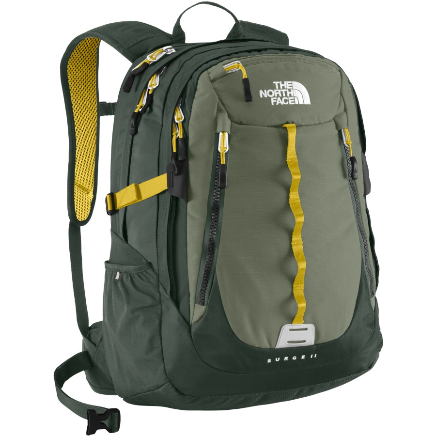 north face backpack surge 2 The North Face Surge II Laptop Backpack - 1953cu in