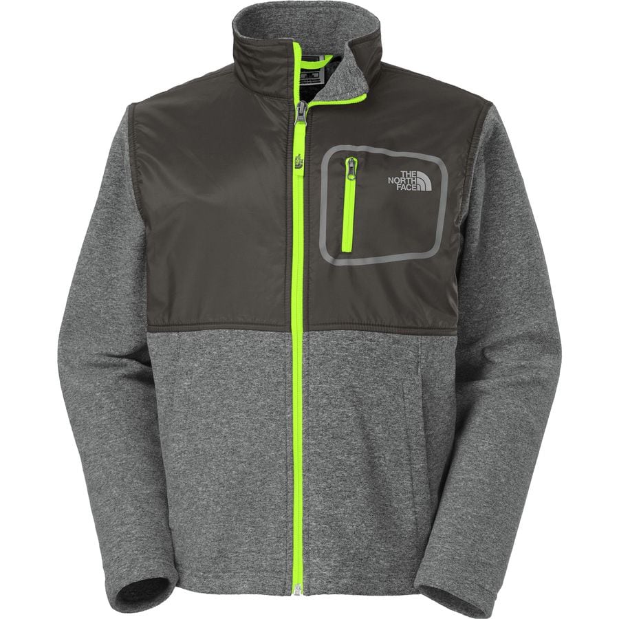 North face glacier track jacket on sale