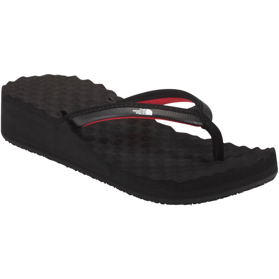The North Face Base Camp Wedge II Flip-Flop - Women's | Backcountry.com