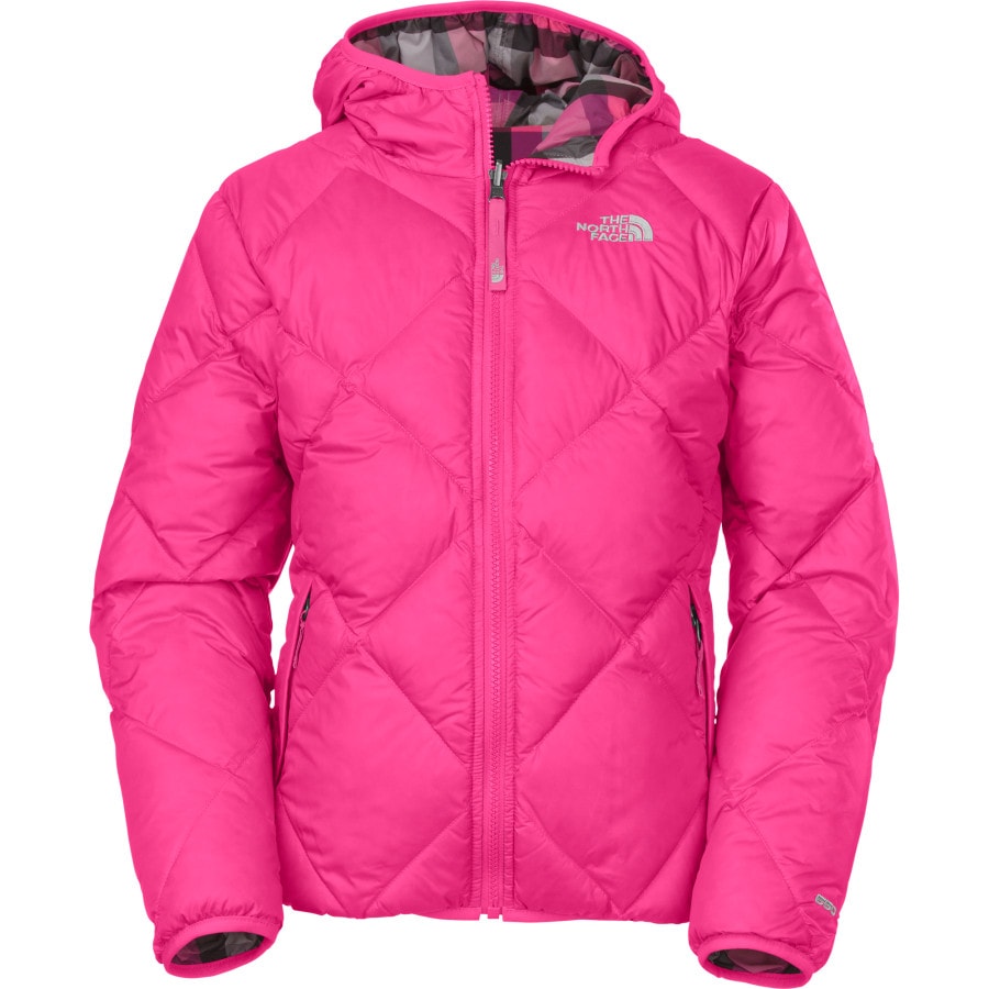 The North Face Moondoggy Reversible Down Jacket - Girls' | Backcountry.com