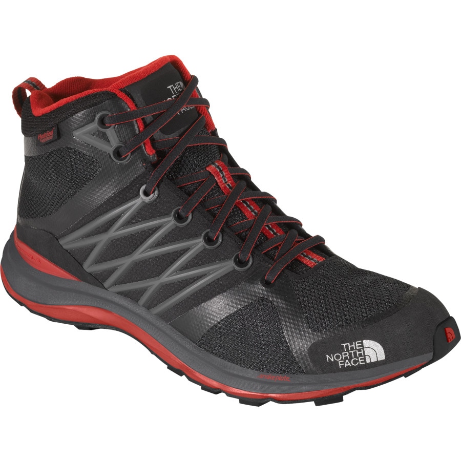 The North Face Litewave Guide Mid HyVent Hiking Boot - Men's ...
