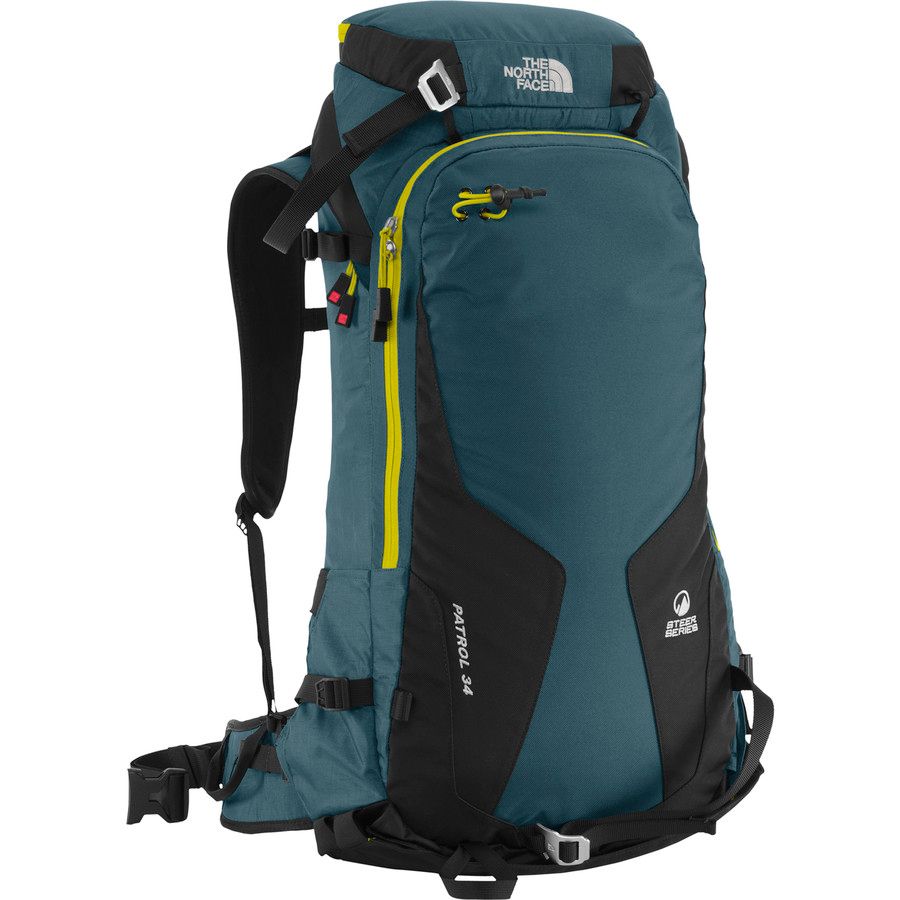 The North Face Patrol 34 Backpack - 2135cu in - Ski