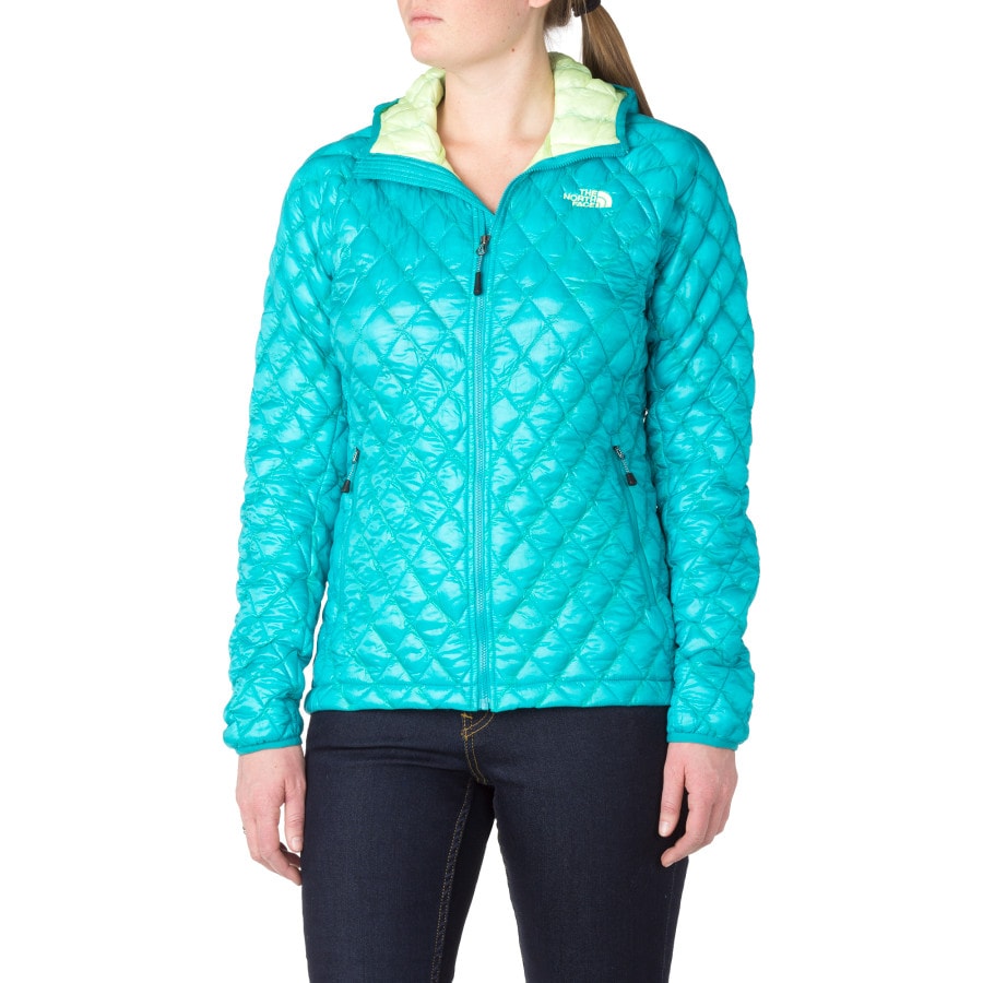 The North Face Thermoball Hooded Insulated Jacket - Women's ...