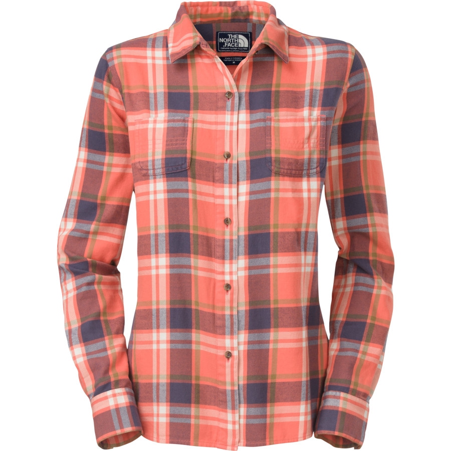 The North Face Fair Acres Flannel Shirt Long Sleeve Women s