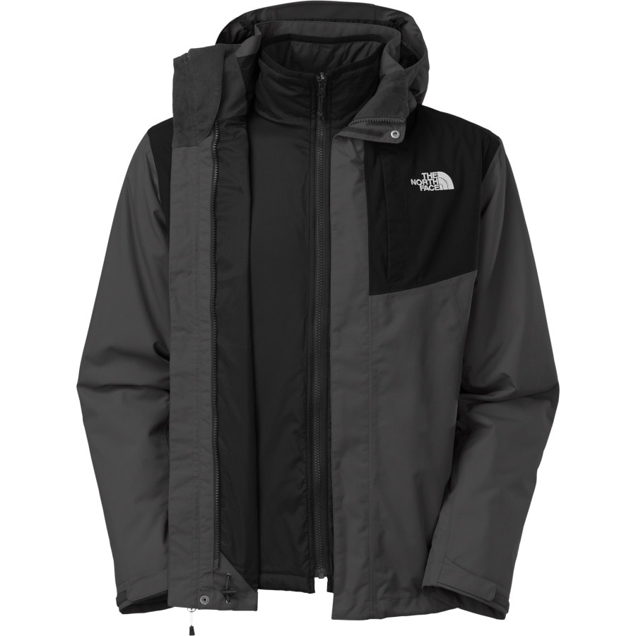 The North Face Grey Peak Triclimate Jacket - Men's | Backcountry.com