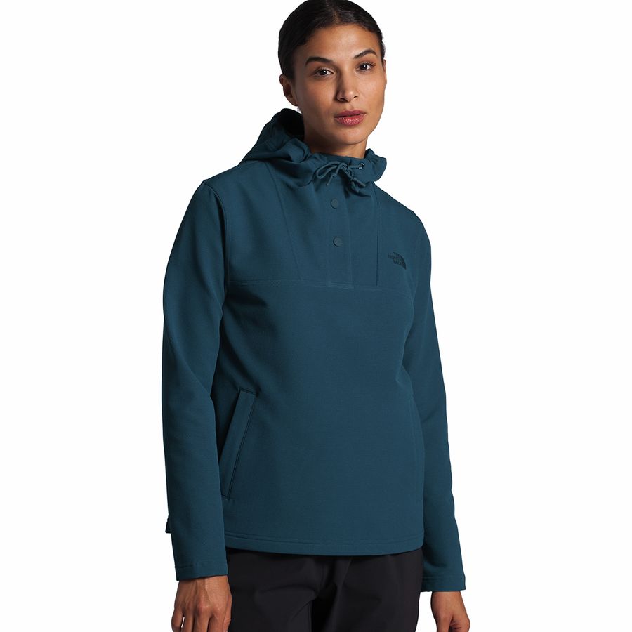 The North Face Tekno Ridge Pullover Hoodie Women s Clothing