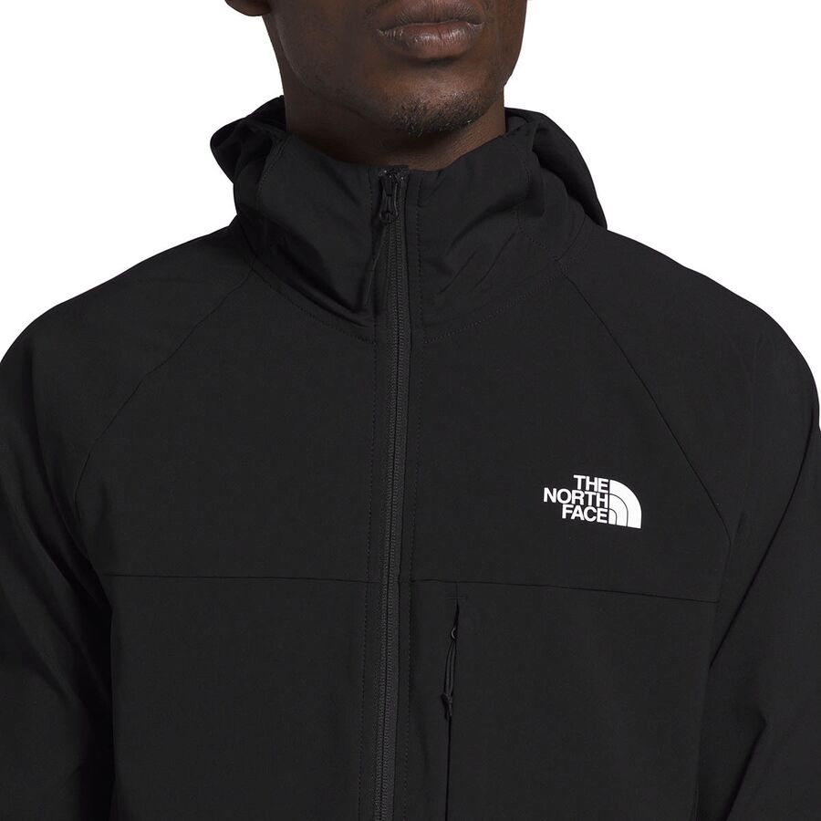 the north face men's apex nimble soft shell jacket