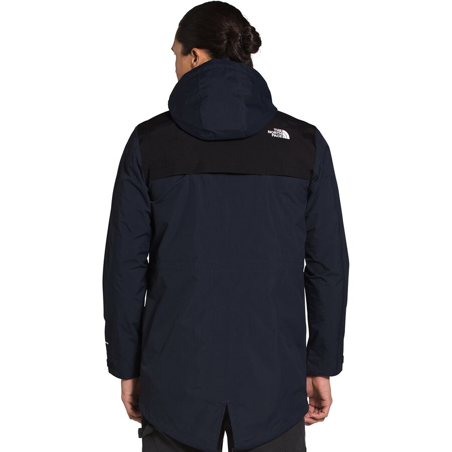 north face city breeze rain parka