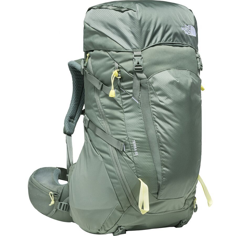 the north face 55l