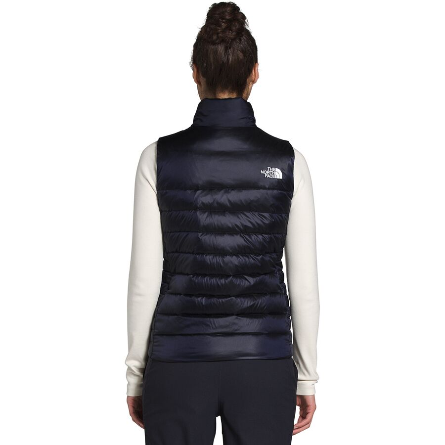 the north face women's aconcagua down vest