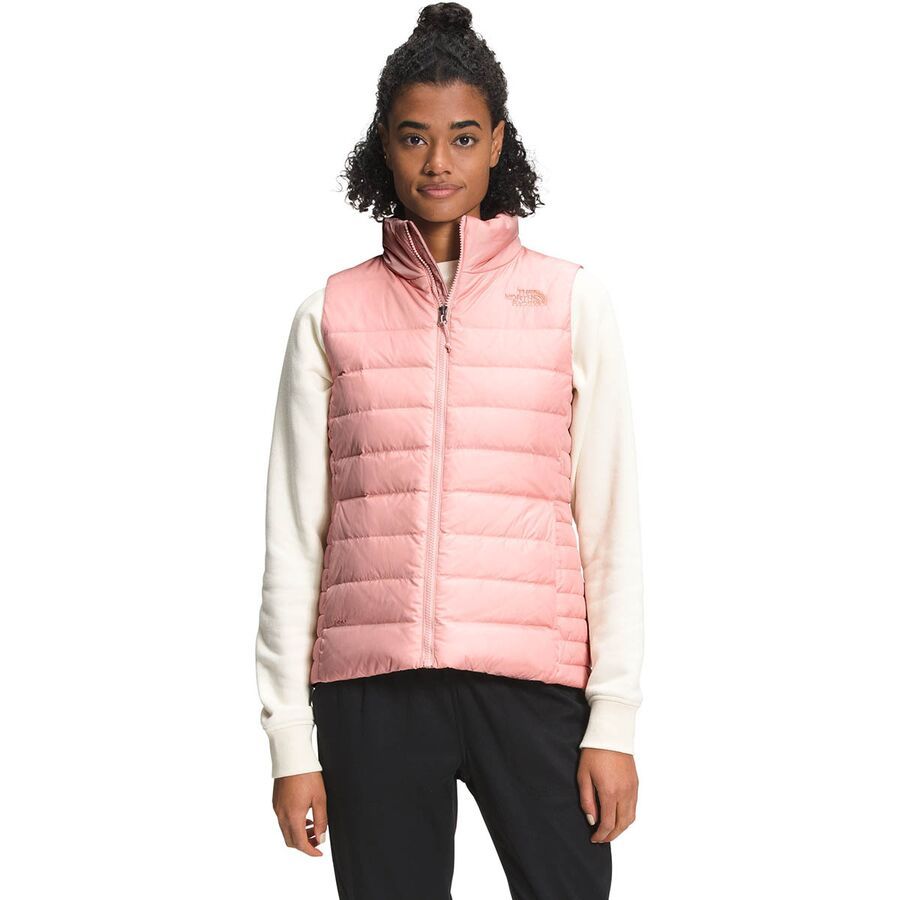 north face womens vests