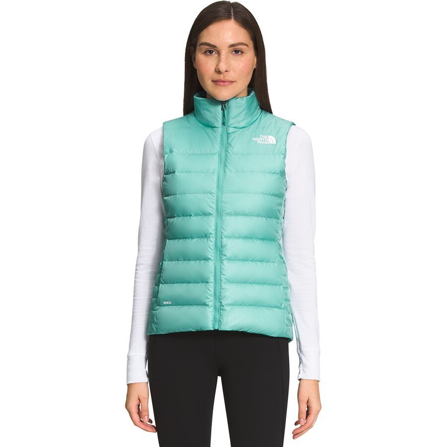 north face women's vest