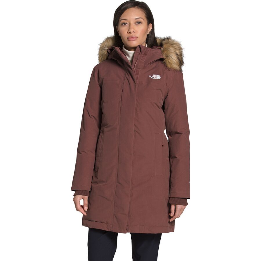 north face woman parka