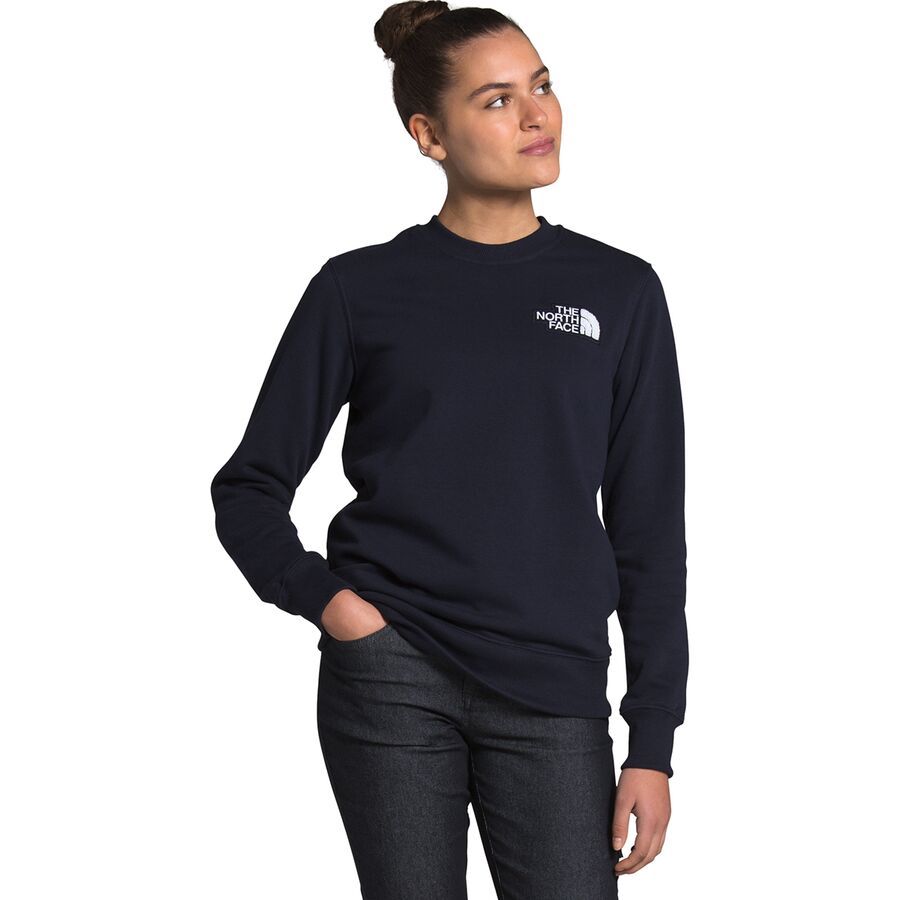 north face sweatshirt womens