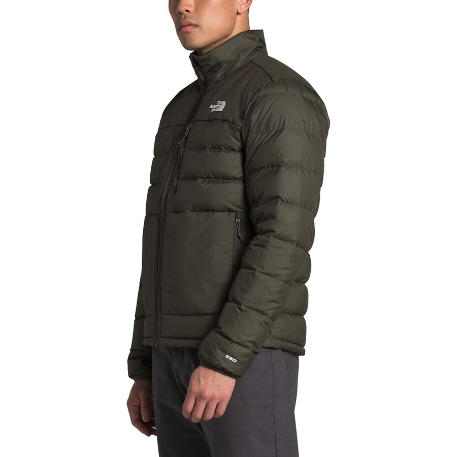 north face men's aconcagua down jacket