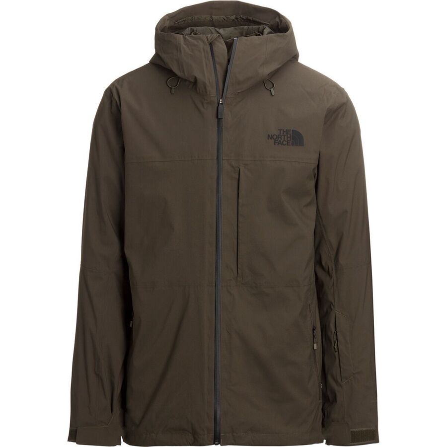 north face triclimate green