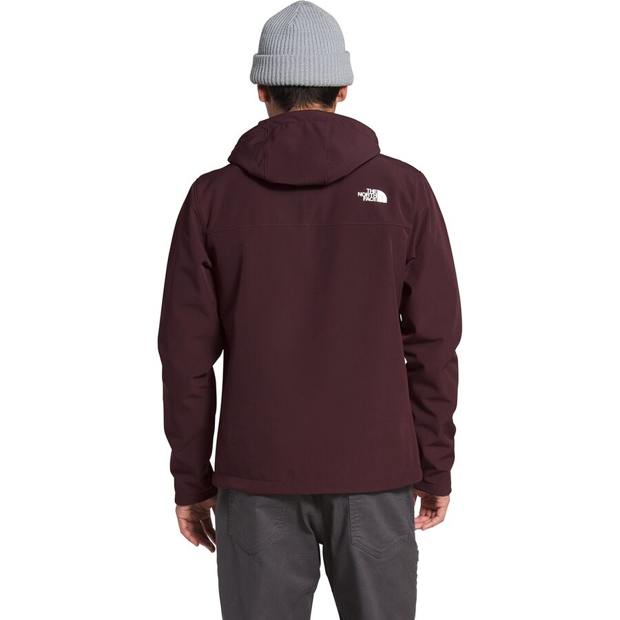 the north face aterpea ii softshell hoodie