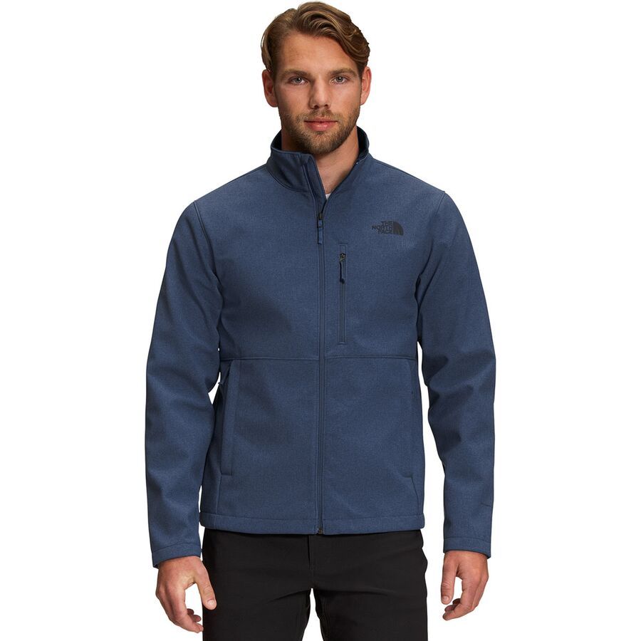 mens navy softshell jacket
