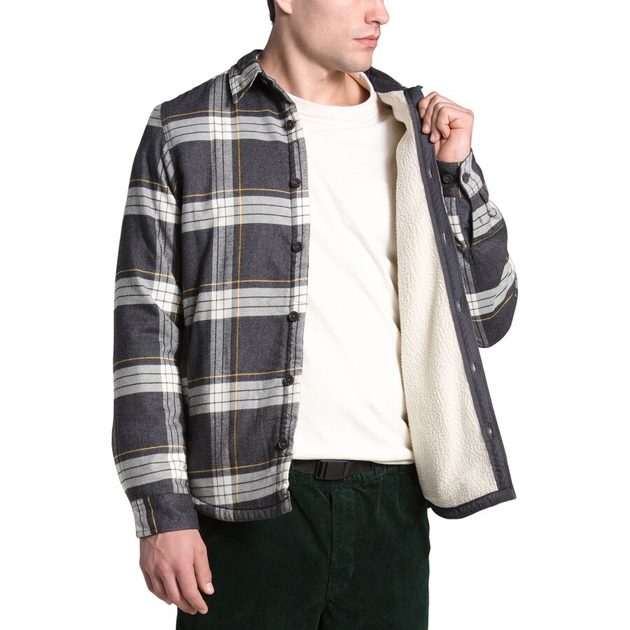 north face men's campshire shirt jacket