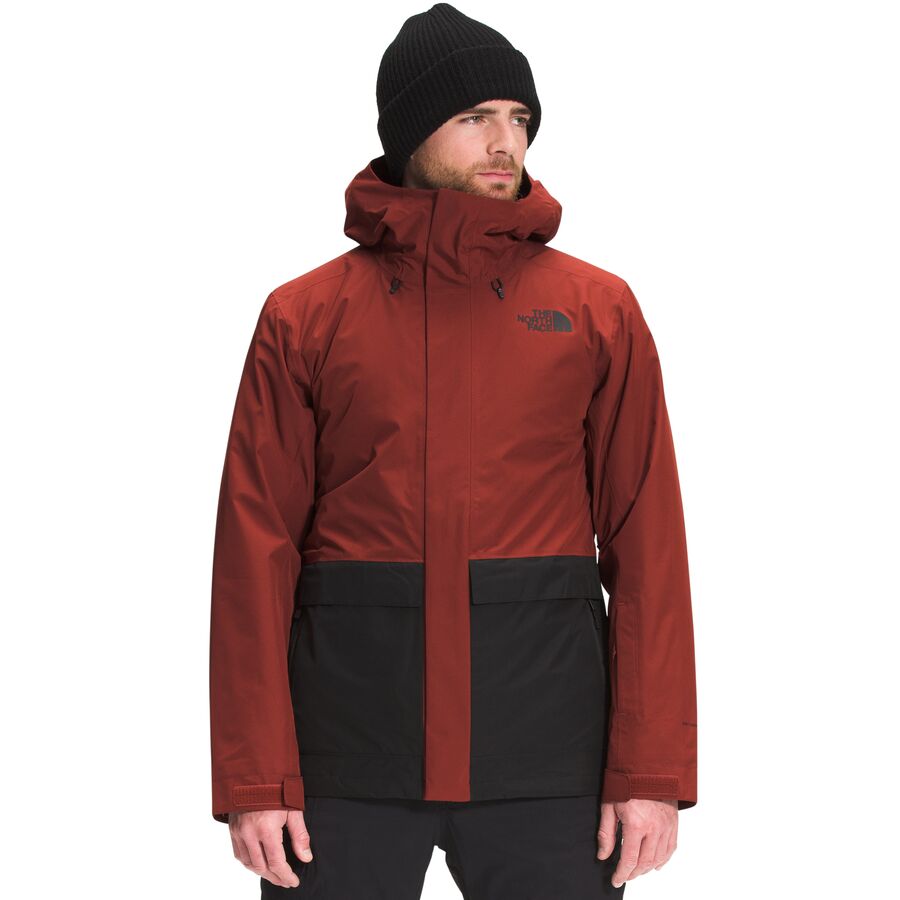 the north face city parka