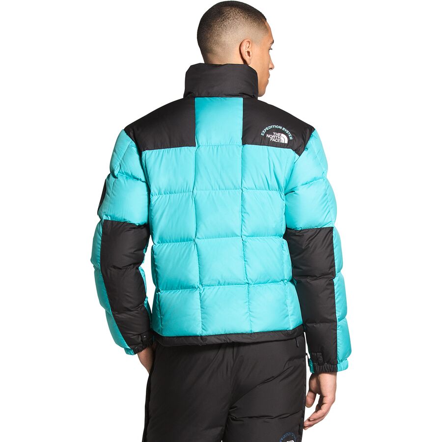 the north face lhotse jacket blue