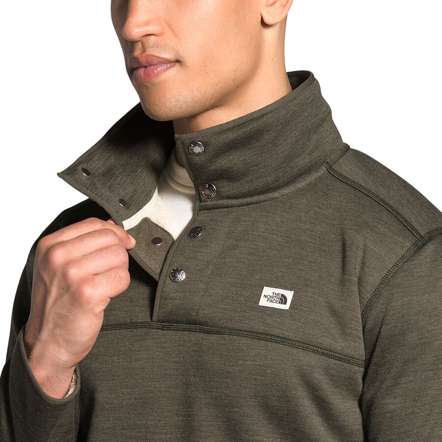 north face sherpa patrol pullover