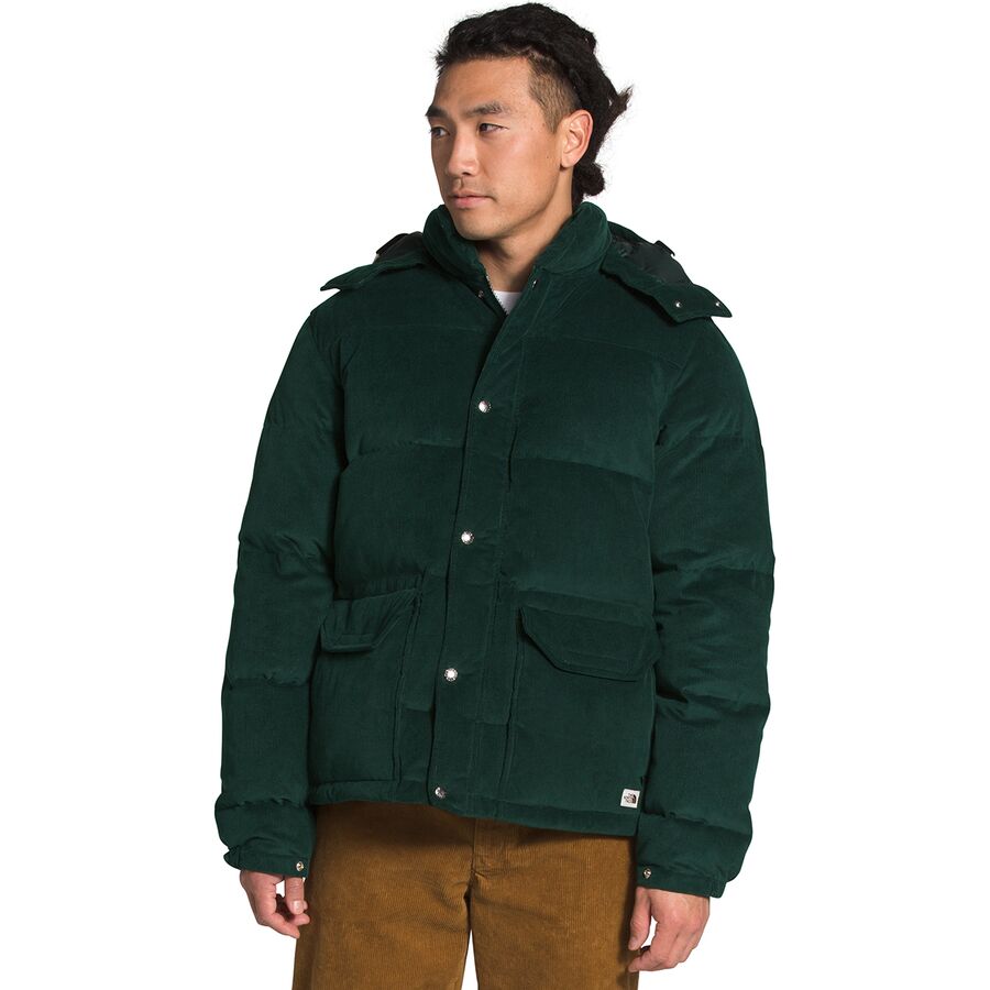 The North Face Sierra Down Corduroy Parka Men s Clothing