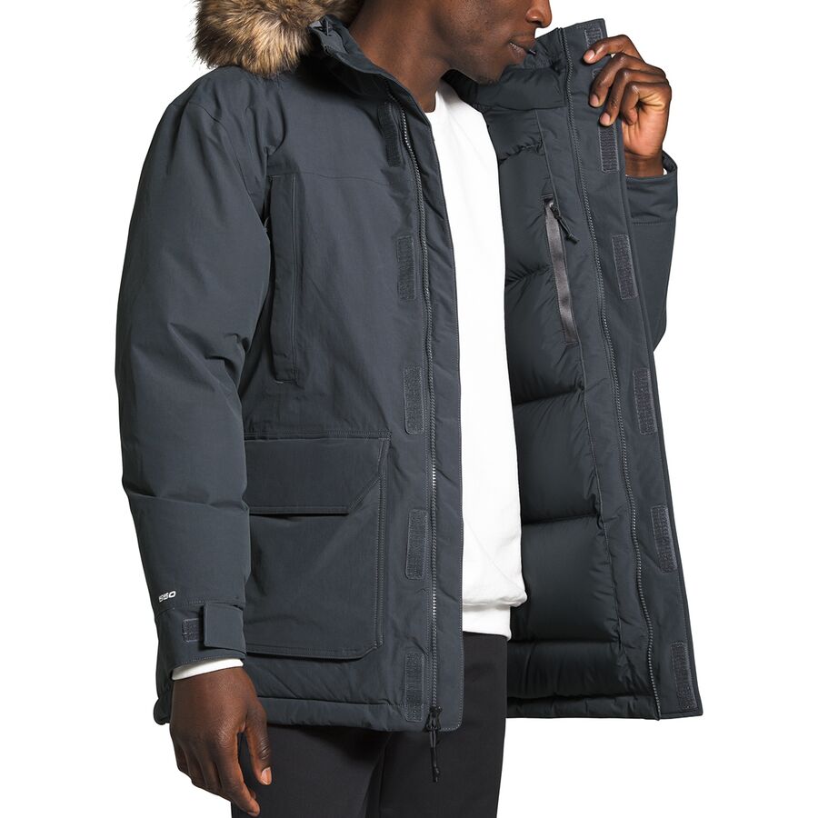 parka north face mcmurdo