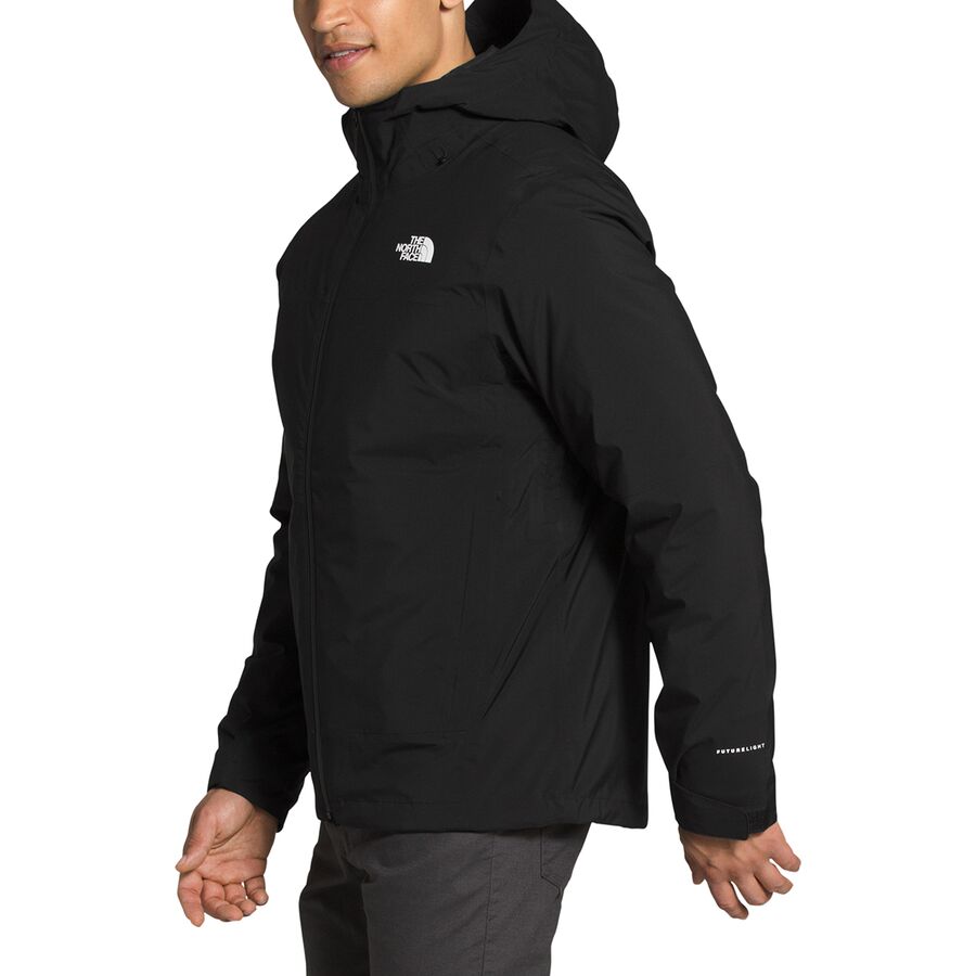 north face m mountain light triclimate jacket