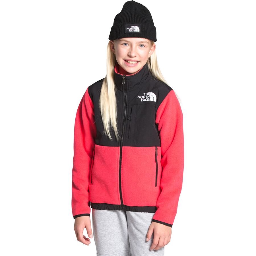Girls north face denali jacket shop