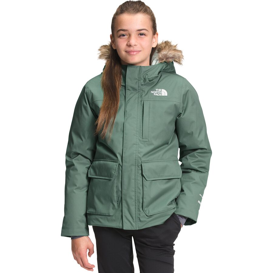 The North Face Greenland Hooded Down Parka Girls Kids