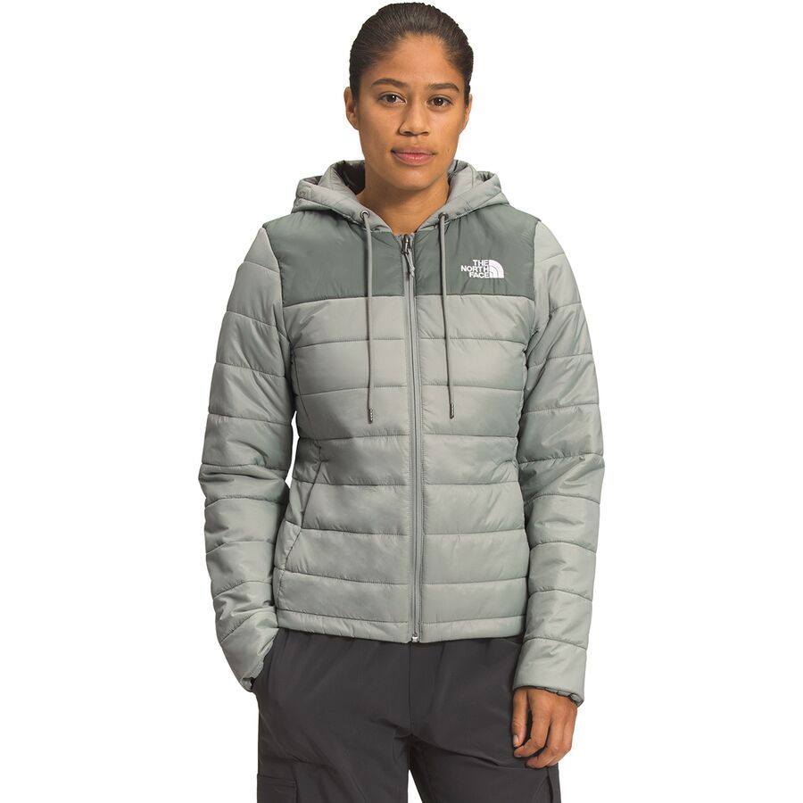 north face gray coat