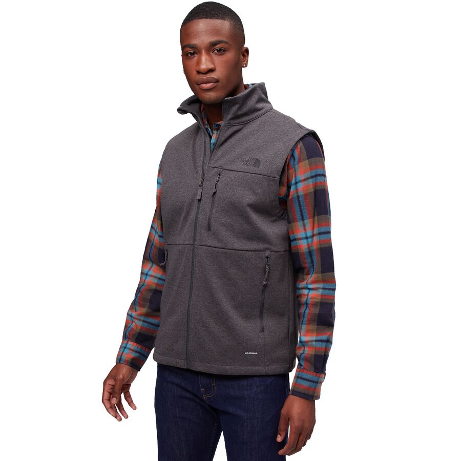 The North Face Apex Canyonwall Eco Vest - Men's TNF Dark Grey Heather, S