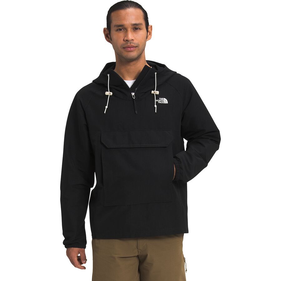 the north face pullover windbreaker